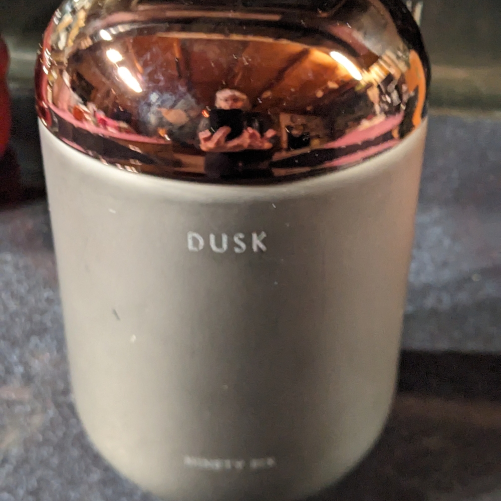 DWHome 19.6 oz Single Wick Jar Ninty Six Dusk, Fruity Scented W/ Vanilla & Musk